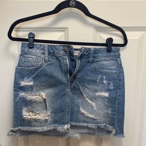 Jean Skirt